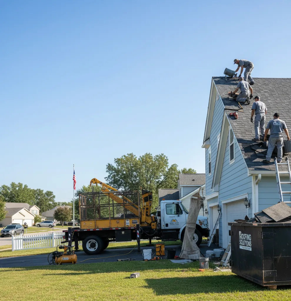 Flat Roof Repair in Tieton, WA